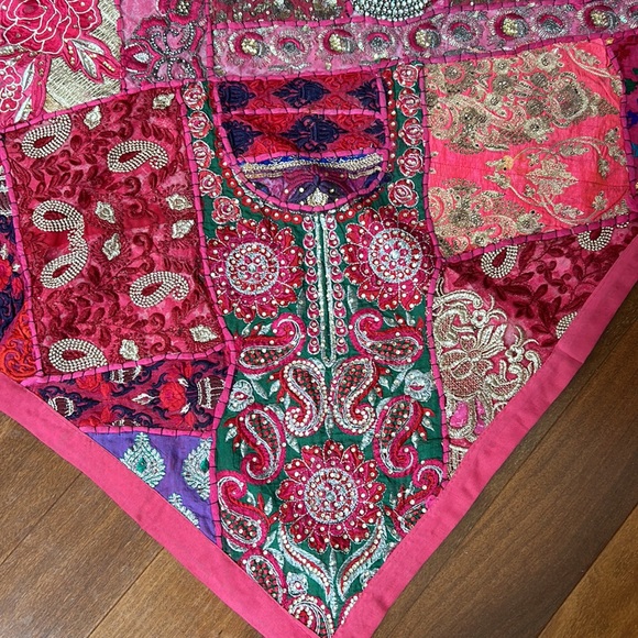 Beaded Artisanal Tapestry - Picture 5 of 11